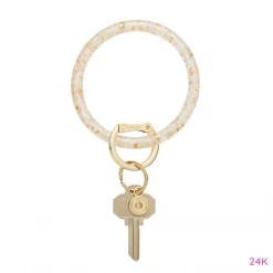 Lifestyle Oventure Resin O Ring Keychain