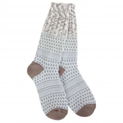 World's Softest Textured Crew Socks Lifestyle