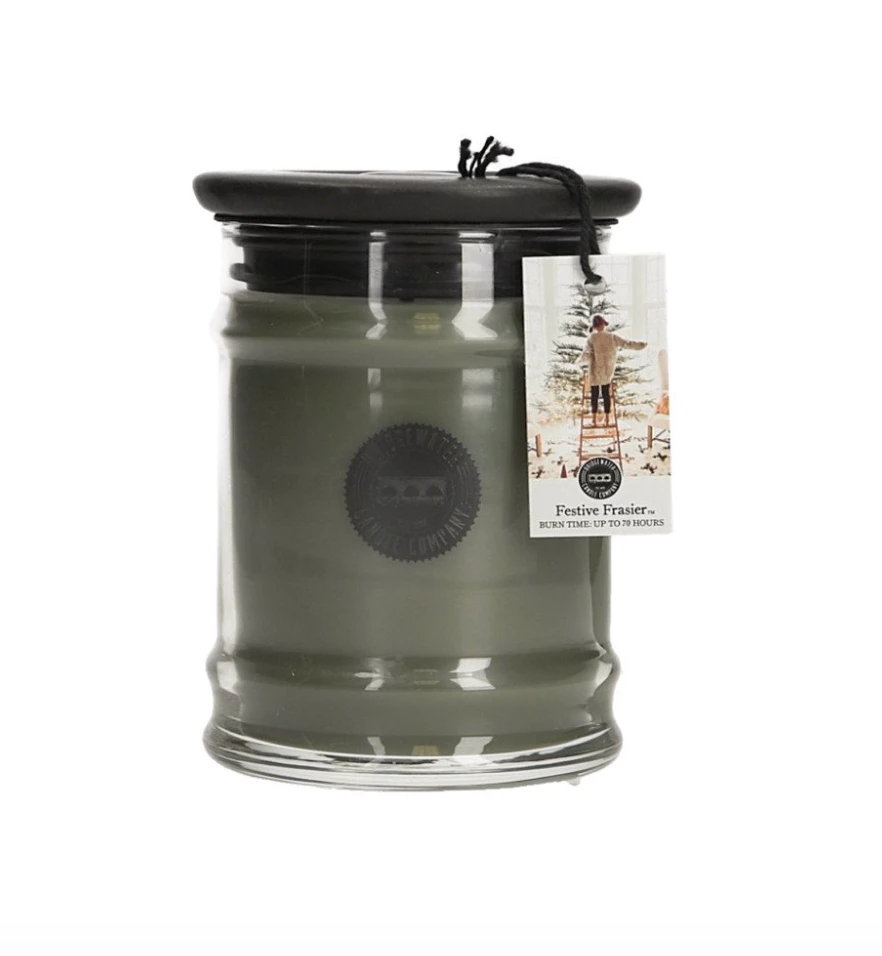 Lifestyle Bridgewater Jar Candle - Premium Scented Candle for Home Decor & Gifts 5 Lifestyle Bridgewater Jar Candle