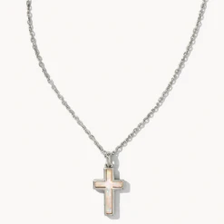 Kendra Scott Cross Pendant Necklace Jewelry