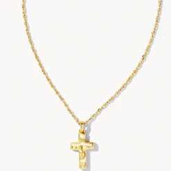 Kendra Scott Cross Pendant Necklace Jewelry
