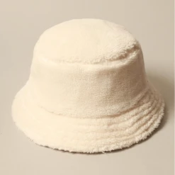 Fashion City Sherpa Bucket Hat