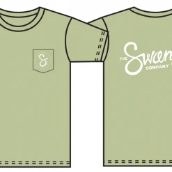S&S Activewear Swank Pocket Tee Tops