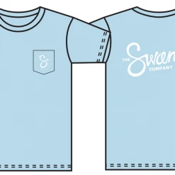 S&S Activewear Swank Pocket Tee Tops