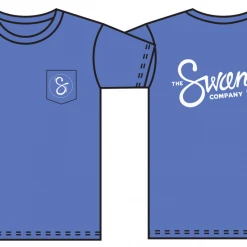 S&S Activewear Swank Pocket Tee Tops