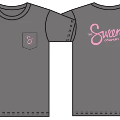 S&S Activewear Swank Pocket Tee Tops