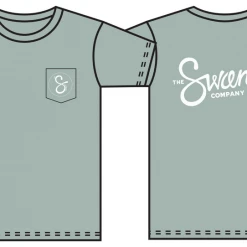 S&S Activewear Swank Pocket Tee Tops