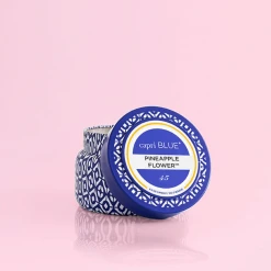 Capri Blue Printed 8.5oz Tin Candle