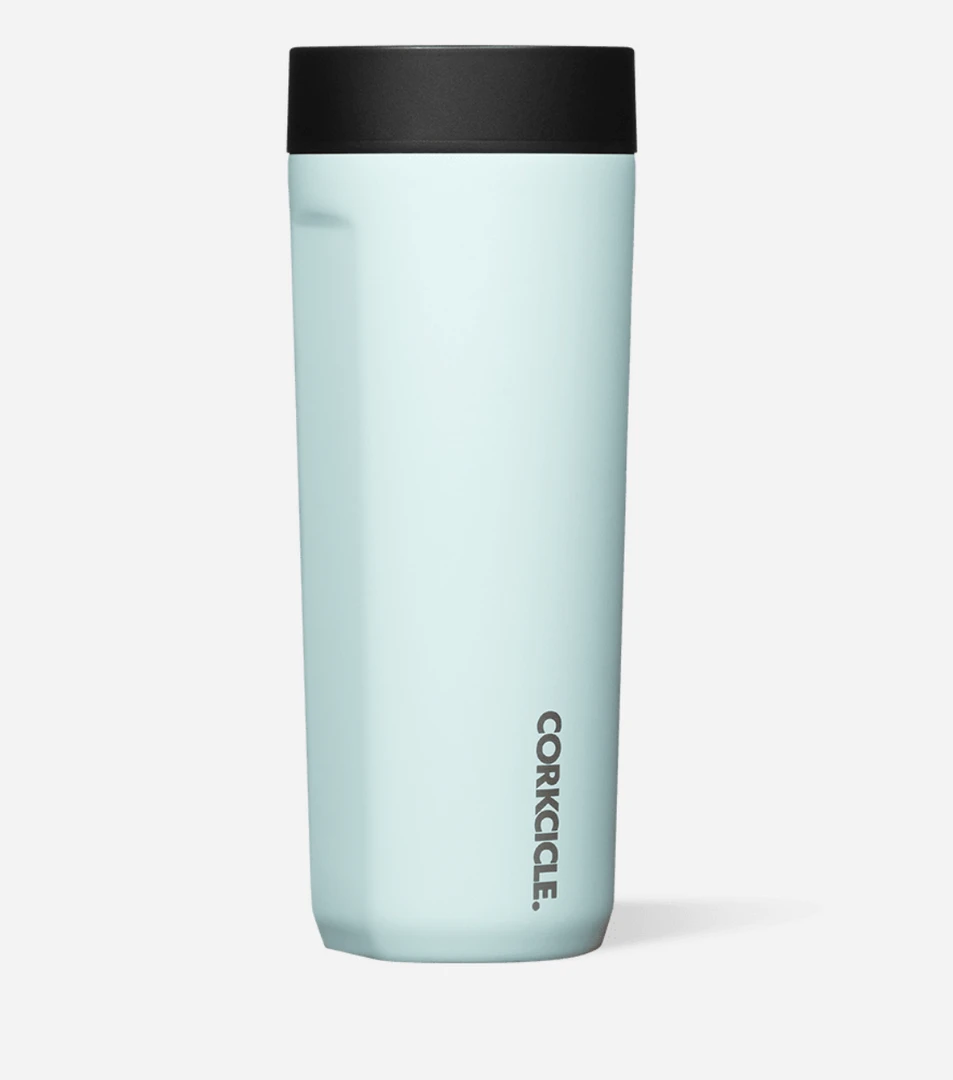 17oz Corkcicle Commuter Cup - Insulated Stainless Steel Travel Mug for Coffee & Tea - Lifestyle Collection 6 17oz Corkcicle Commuter Cup Lifestyle