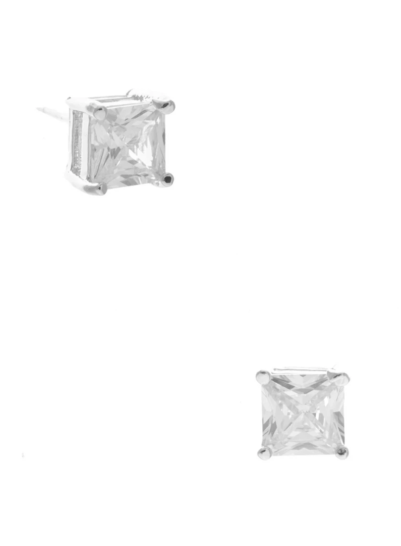 TRENDY Wholesale Gold Dipped CZ Stud Earrings - Elegant Jewelry for Women 4 TRENDY Wholesale Jewelry Gold Dipped CZ Stud Earrings