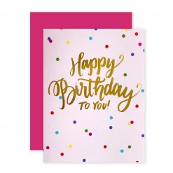 Faire The Social Type Greeting Card