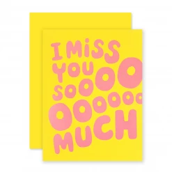 Faire The Social Type Greeting Card