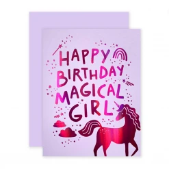 Faire The Social Type Greeting Card