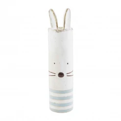 Mud Pie Lifestyle Striped Bunny Bud Vase - Charming Home Decor 9 Mud Pie Lifestyle Striped Bunny Bud Vase