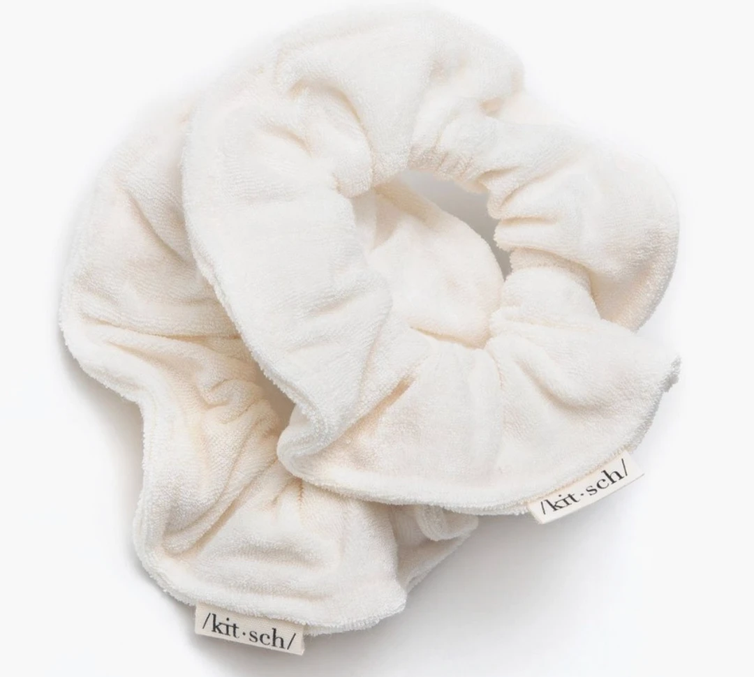 Kitsch Lifestyle Microfiber Towel Scrunchies - Soft, Absorbent Hair Accessories for Women & Girls 8 Kitsch Lifestyle Microfiber Towel Scrunchies