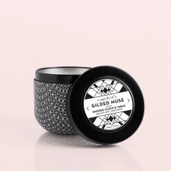 Capri Blue 12.5 Oz Muse Tin Candle Lifestyle