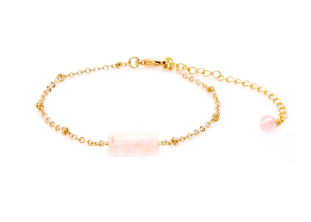 Lotus & Luna Natural Stone Bracelet - Handmade Jewelry for Women, Healing Crystal Bracelet, Boho Chic Accessory 4 Jewelry Lotus And Luna Natural Stone Bracelet