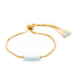 Lotus & Luna Natural Stone Bracelet - Handmade Jewelry for Women, Healing Crystal Bracelet, Boho Chic Accessory 9 Jewelry Lotus And Luna Natural Stone Bracelet