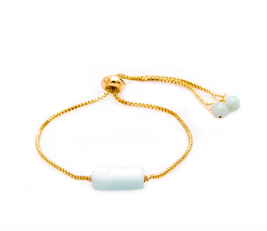 Lotus & Luna Natural Stone Bracelet - Handmade Jewelry for Women, Healing Crystal Bracelet, Boho Chic Accessory 5 Jewelry Lotus And Luna Natural Stone Bracelet