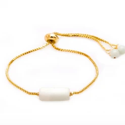 Lotus & Luna Natural Stone Bracelet - Handmade Jewelry for Women, Healing Crystal Bracelet, Boho Chic Accessory 10 Jewelry Lotus And Luna Natural Stone Bracelet