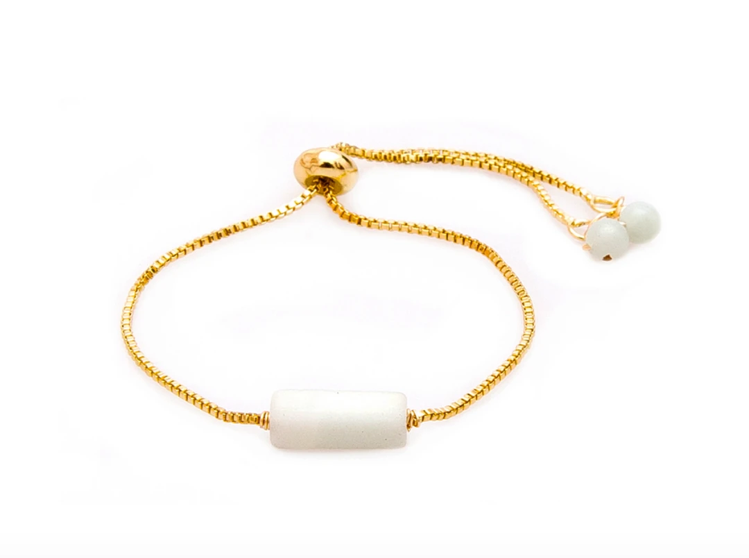 Lotus & Luna Natural Stone Bracelet - Handmade Jewelry for Women, Healing Crystal Bracelet, Boho Chic Accessory 6 Jewelry Lotus And Luna Natural Stone Bracelet