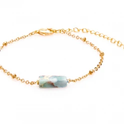 Lotus & Luna Natural Stone Bracelet - Handmade Jewelry for Women, Healing Crystal Bracelet, Boho Chic Accessory 11 Jewelry Lotus And Luna Natural Stone Bracelet