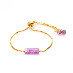 Jewelry Lotus And Luna Natural Stone Bracelet