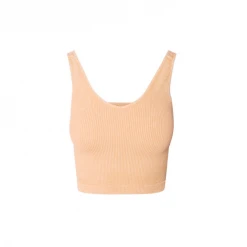 NikiBiki Vintage Wash V Neck Crop Top