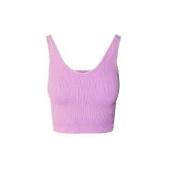 NikiBiki Vintage Wash V Neck Crop Top