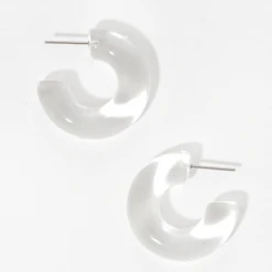 Trendy Wholesale Jewelry Small Acrylic Earrings