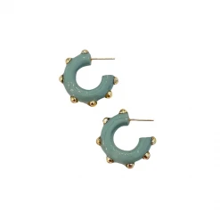 Mae Wearable Art Darden Hoop Earrings