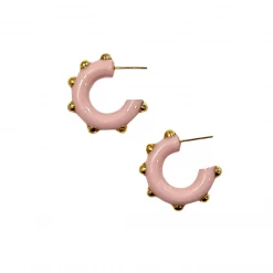 Mae Wearable Art Darden Hoop Earrings