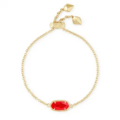 Kendra Scott Elaina Adjustable Chain Bracelet Bracelets