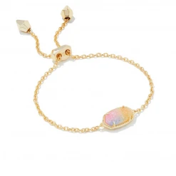 Kendra Scott Elaina Adjustable Chain Bracelet Bracelets