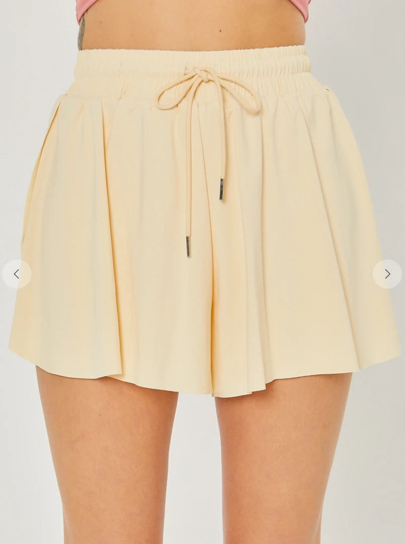 Love Tree Reese Flowy Fitness Shorts - High-Waisted Yoga Shorts for Women | Athleisure & Loungewear 9 Love Tree Reese Flowy Fitness Shorts