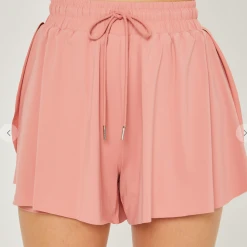 Love Tree Reese Flowy Fitness Shorts - High-Waisted Yoga Shorts for Women | Athleisure & Loungewear 18 Love Tree Reese Flowy Fitness Shorts