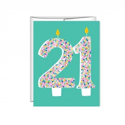 Lifestyle Pen & Paint Greeting Card