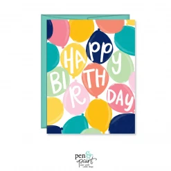 Lifestyle Pen & Paint Greeting Card