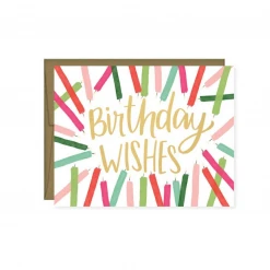 Lifestyle Pen & Paint Greeting Card