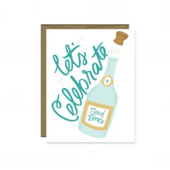 Lifestyle Pen & Paint Greeting Card