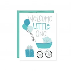 Lifestyle Pen & Paint Greeting Card