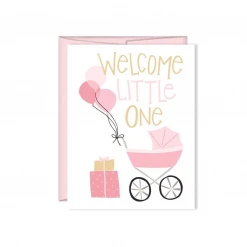 Lifestyle Pen & Paint Greeting Card