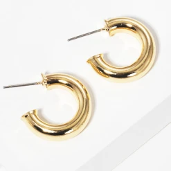 TRENDY Wholesale Mini Round Hoops Jewelry