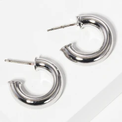 TRENDY Wholesale Mini Round Hoops Jewelry
