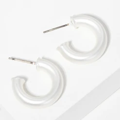 TRENDY Wholesale Mini Round Hoops Jewelry