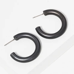 TRENDY Wholesale 20mm Tube Hoops - Lightweight Hypoallergenic Earrings for Women 9 TRENDY Wholesale 20mm Tube Hoops