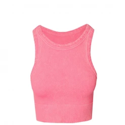 NikiBiki Emma High Neck Crop Top