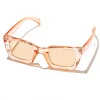 Girly Accessories Addison Acrylic Square Sunnies - Trendy Women's Sunglasses 1 Girly Accessories Addison Acrylic Square Sunnies