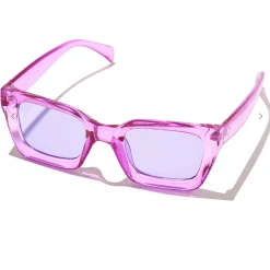 Girly Accessories Addison Acrylic Square Sunnies