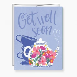 Lifestyle Pen & Paint Greeting Card